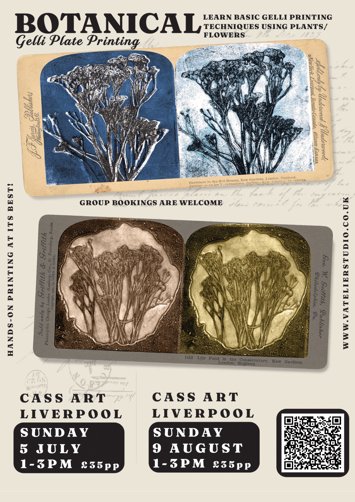 A flyer for 2 events